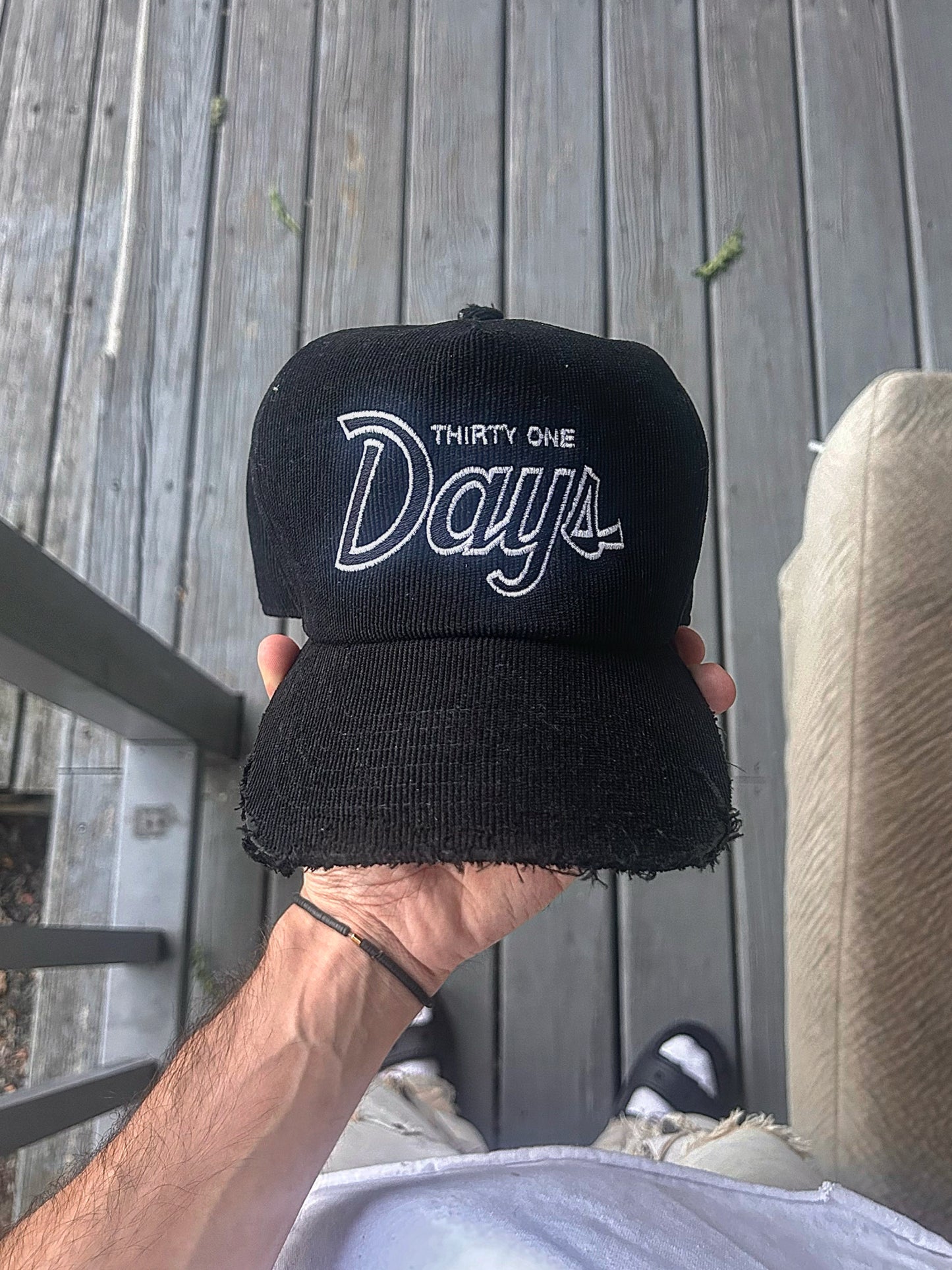 31 DAYS Distressed Cap