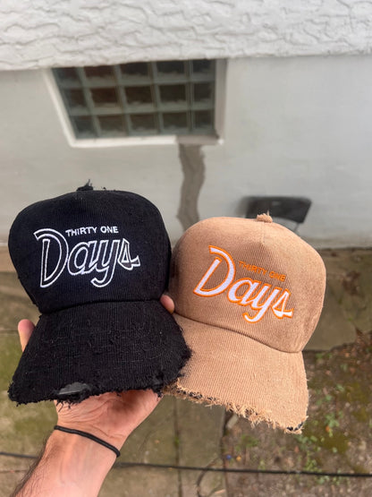 31 DAYS Distressed Cap