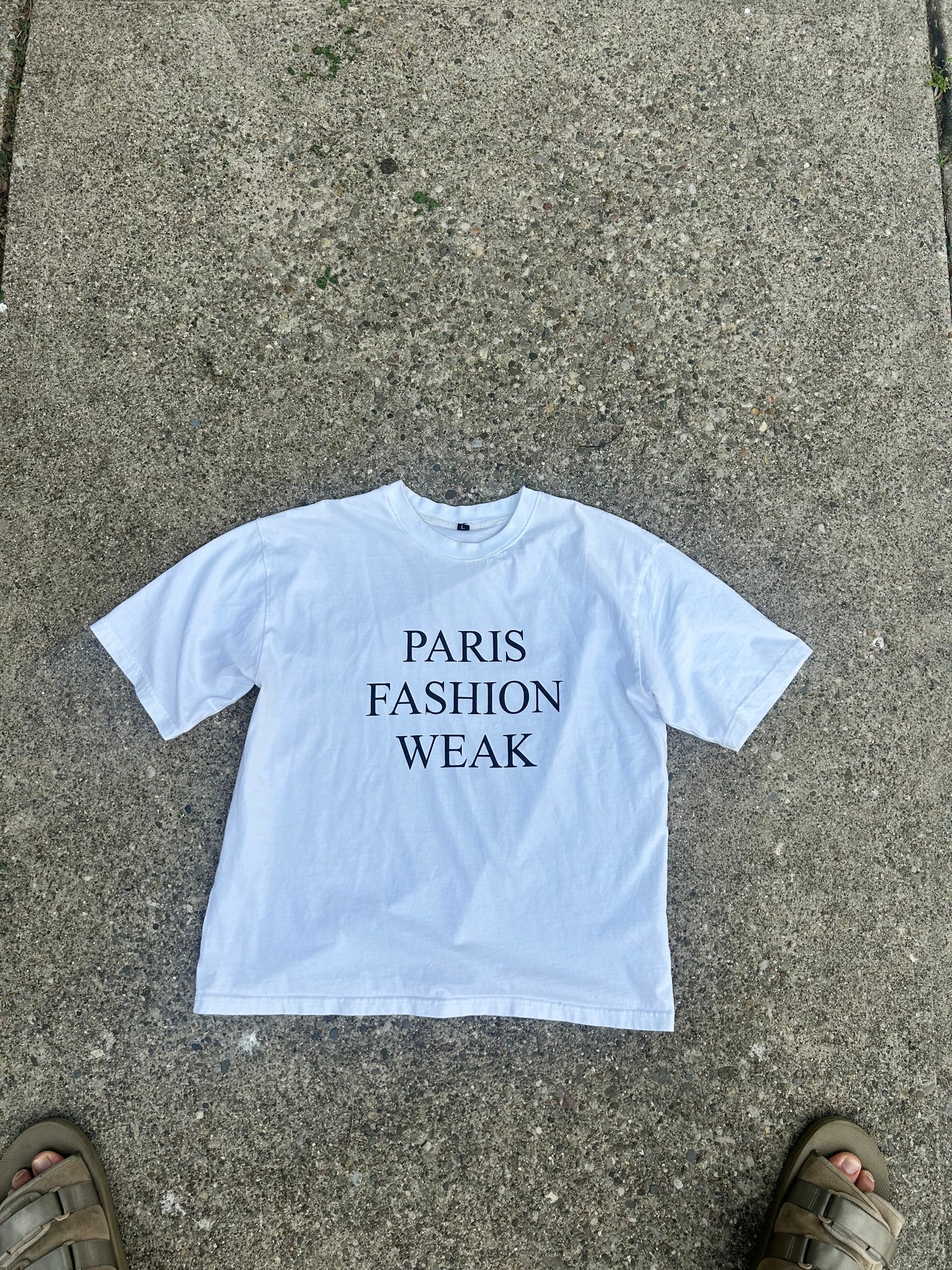 Paris Fashion Weak Tee