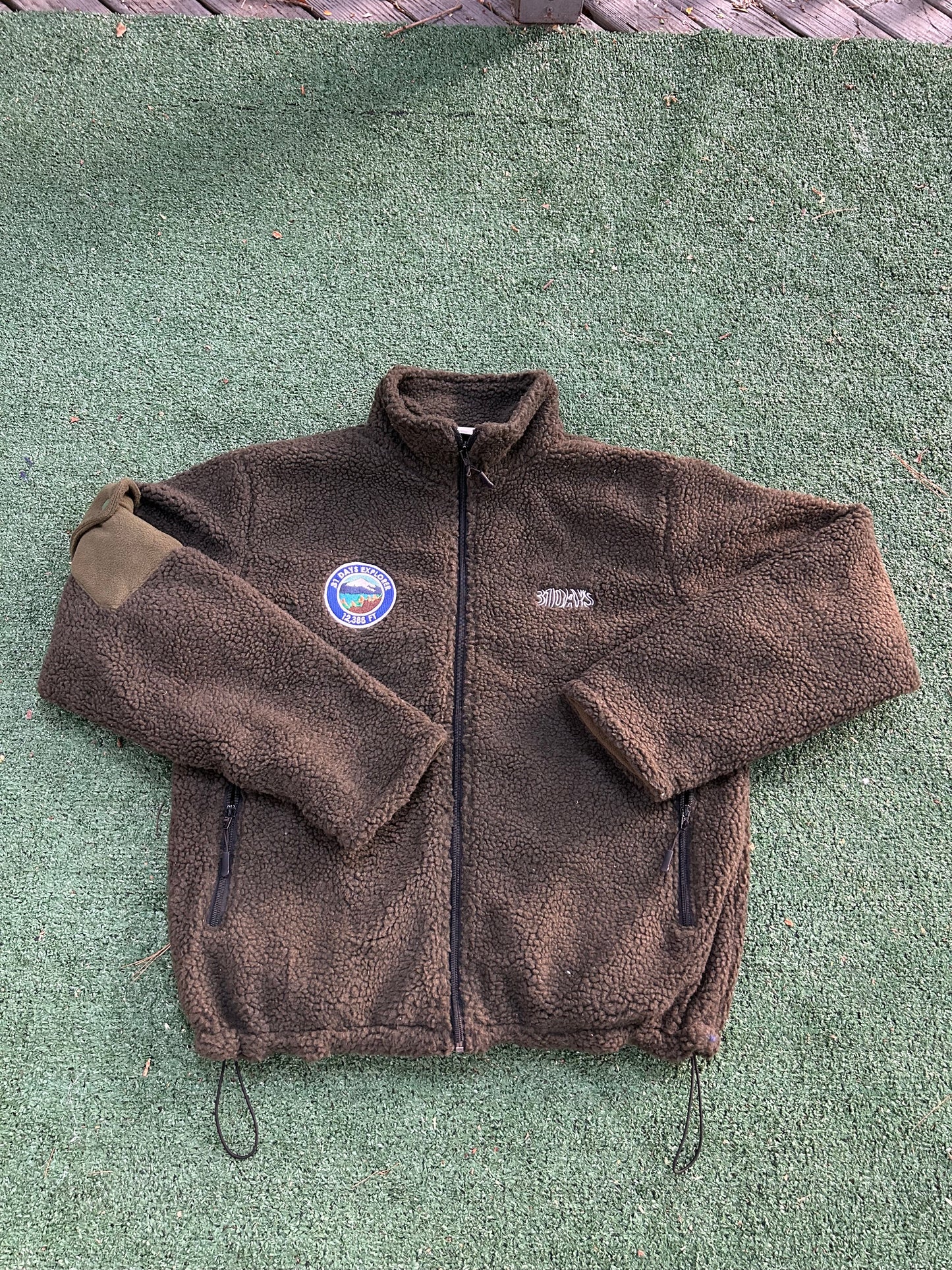 31 DAYS Deep Fleece Jacket