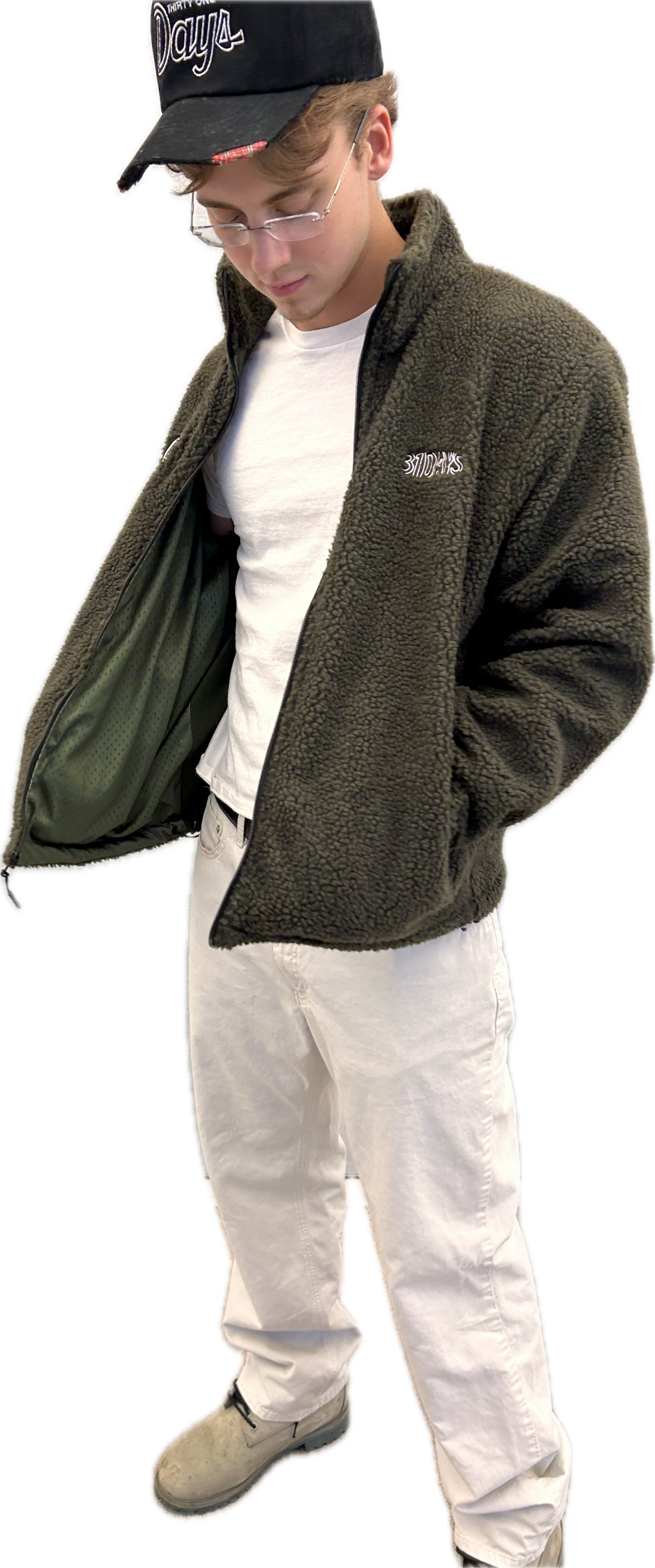 31 DAYS Deep Fleece Jacket