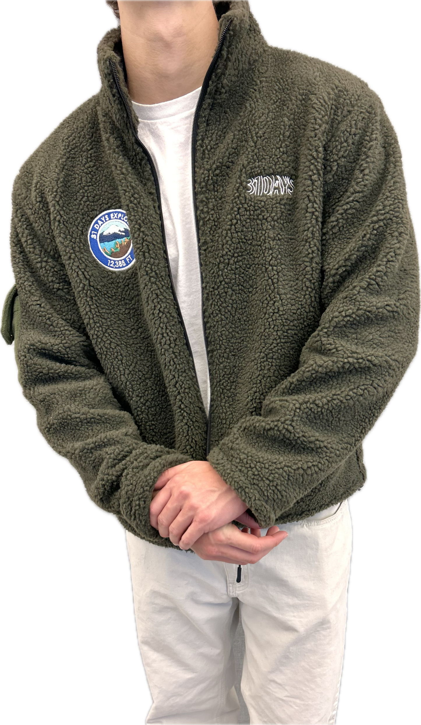 31 DAYS Deep Fleece Jacket