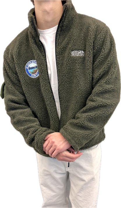31 DAYS Deep Fleece Jacket