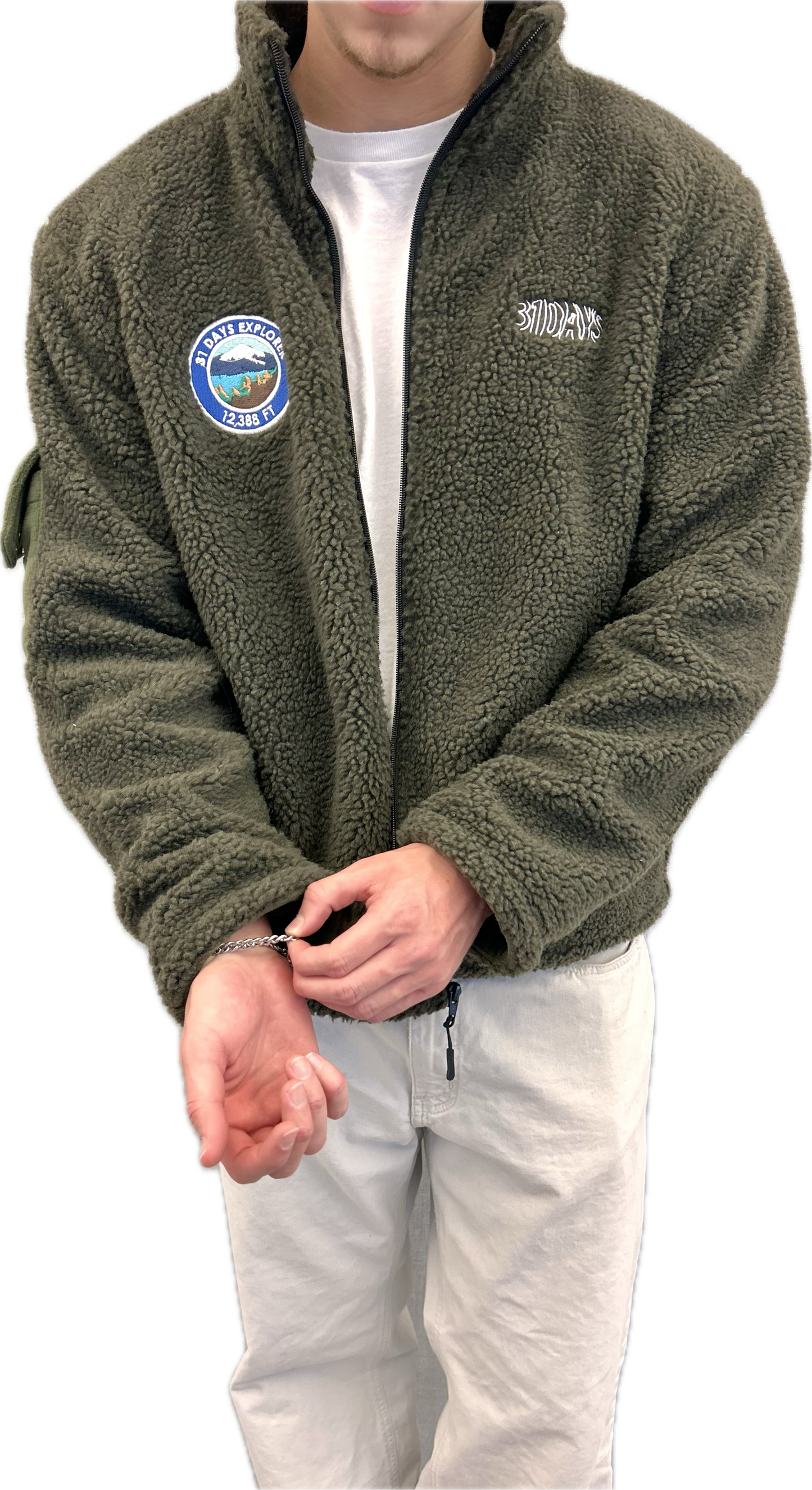 31 DAYS Deep Fleece Jacket