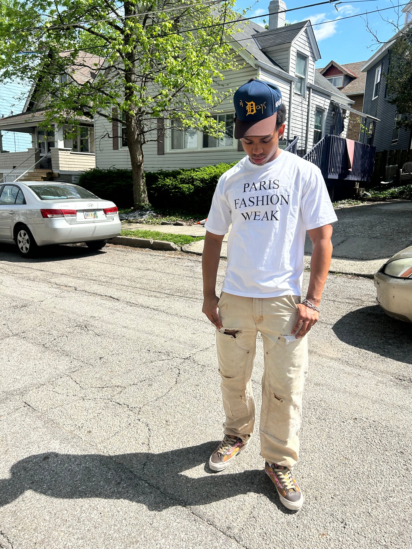 Paris Fashion Weak Tee