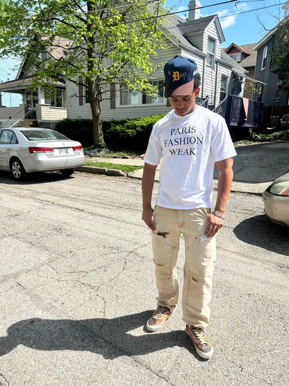 Paris Fashion Weak Tee