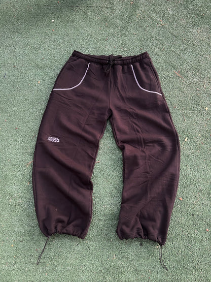 31 DAYS Black Logo Sweatpants