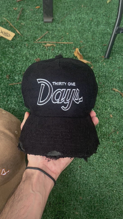 31 DAYS Distressed Cap
