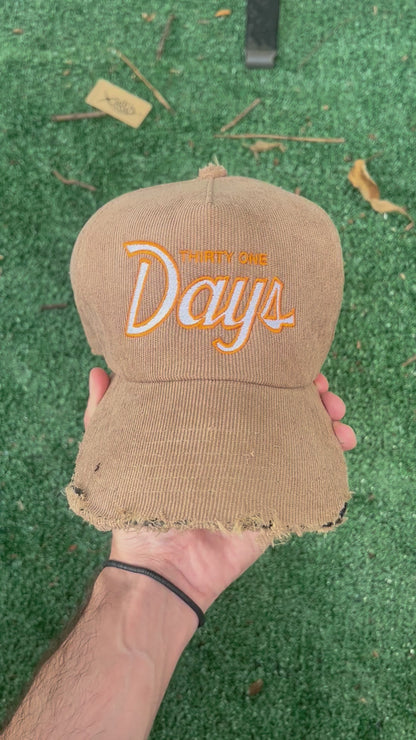 31 DAYS Distressed Cap